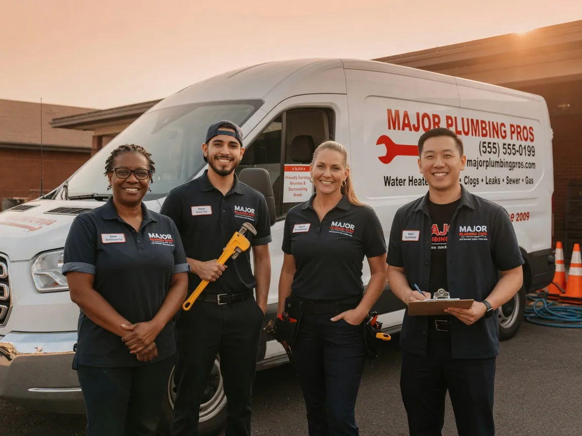 Drain Cleaning Services company in Nodaway, IA